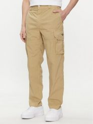 Aeronautica Militare Spodnie materiałowe 241PA1578CT3244 Beżowy Regular Fit. Brązowe spodnie na co dzień męskie Aeronautica Militare, bez wzorów, z bawełny. Za 579.99 zł.