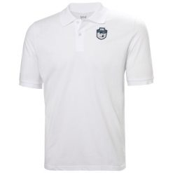 Polo Helly Hansen Marstrand. Białe koszulki polo męskie Helly Hansen, m, bez wzorów, z bawełny, klasyczne, bez kołnierzyka, bez ramiączek. W wyprzedaży za 246.00 zł.