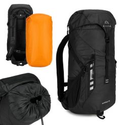 Plecak turystyczny KADVA Mundoro 35 l. Czarne plecaki męskie KADVA, bez wzorów. Za 189.99 zł.