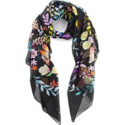 Chusta FURLA - Giucecca 963847 T TB57 JC4 Toni Onyx. Czarne szaliki męskie Furla, z jedwabiu. W wyprzedaży za 659.00 zł.