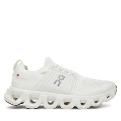Buty do biegania On. Białe buty do biegania męskie On, bez wzorów, bez zapięcia, do biegania. Za 809.99 zł.