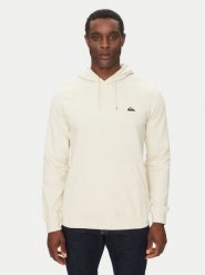 Quiksilver Bluza EQYFT04951 Beżowy Regular Fit. Brązowe bluzy nierozpinane męskie Quiksilver, m, bez wzorów, z bawełny, bez ramiączek, bez kaptura. Za 119.99 zł.