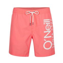 Szorty Męskie O'Neill Original Cali 16''. Czerwone szorty męskie O'Neill, bez wzorów, sportowe. Za 199.00 zł.