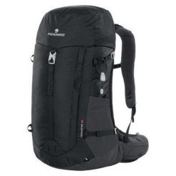 Plecak trekkingowy Ferrino Hikemaster. Czarne plecaki męskie Ferrino, bez wzorów. Za 579.99 zł.