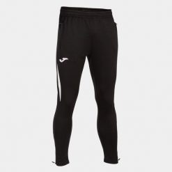 Spodnie piłkarskie męskie Joma Championschip VII dresowe treningowe długie. Białe długie spodnie sportowe męskie Joma, bez wzorów, z dresówki, do piłki nożnej. W wyprzedaży za 130.40 zł.