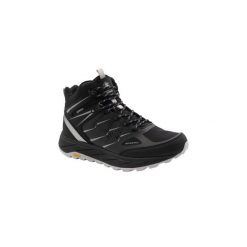 Buty trekkingowe męskie LUMBERJACK VABORY. Czarne buty trekkingowe męskie Lumberjack, bez wzorów, sportowe, bez obcasa, bez zapięcia. Za 389.99 zł.