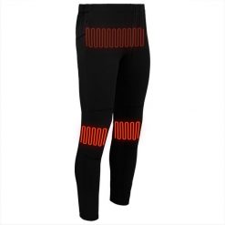 Glovii Spodnie ogrzewane termoaktywne, M (GP1M). Długie spodnie sportowe męskie Glovii, bez wzorów. Za 489.00 zł.