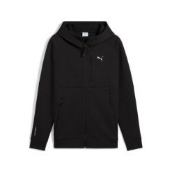 Puma Bluza Tech Full-Zip Dk 62967401. Czarne bluzy nierozpinane męskie Puma, l, bez wzorów, bez ramiączek, bez kaptura. Za 379.99 zł.