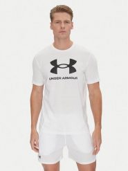 Under Armour Szorty sportowe Vanish Woven 6in 1373718 Biały Regular Fit. Białe szorty sportowe męskie Under Armour, bez wzorów, z syntetyku, sportowe. Za 99.99 zł.