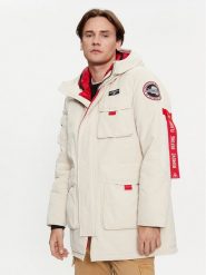 Aeronautica Militare Kurtka zimowa 232AB2110CT3160 Écru Regular Fit. Kurtki męskie Aeronautica Militare, na zimę, m, bez wzorów, z bawełny, bez ramiączek, bez kaptura. Za 2,869.00 zł.