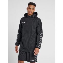 Kurtka Hummel Authenctic All-Weather. Białe kurtki męskie HUMMEL, m, bez wzorów, sportowe, bez ramiączek, bez kaptura. W wyprzedaży za 238.00 zł.