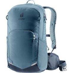 Plecak rowerowy Deuter Bike I 20. Czarne plecaki męskie Deuter, bez wzorów. Za 398.99 zł.