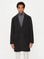 Jack & Jones Płaszcz przejściowy Hays 12258389 Czarny Regular Fit. Czarne płaszcze męskie Jack & Jones, m, bez wzorów, z syntetyku, bez kaptura. Za 329.99 zł.