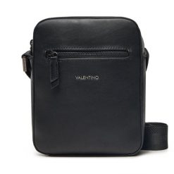 Saszetka Valentino. Czarne torby męskie na ramię VALENTINO, bez wzorów, młodzieżowe, małe. Za 379.99 zł.