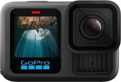 Kamera GoPro Hero 13 czarna. Czarne kamery sportowe Gopro. Za 1,550.99 zł.