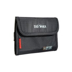 Portfel Tatonka Money Box RFID B - black. Czarne portfele męskie Tatonka, bez wzorów. Za 72.99 zł.