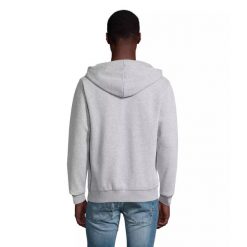 Bluza z kapturem i zamkiem błyskawicznym Sol's Spike. Szare bluzy z kapturem męskie SOL'S, m, bez wzorów, z kapturem. Za 215.50 zł.