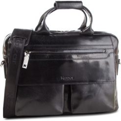 Torba KAZAR - 29946-01-N0 Czarny. Torby męskie na ramię marki Kazar. W wyprzedaży za 499.00 zł.