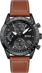 Zegarek Hugo Boss ZEGAREK MĘSKI HUGO BOSS 1513851 BRANDFIELD (zh053a). Zegarki męskie Hugo Boss. Za 740.70 zł.