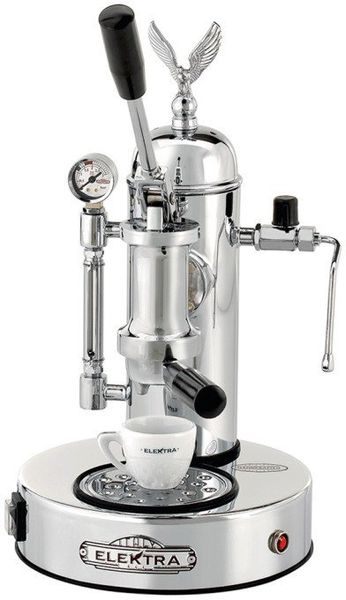 Ekspres dźwigniowy Elektra Micro Casa Leva chrom. Ekspresy ciśnieniowe NoName. Za 6,999.99 zł.
