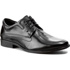 Półbuty LASOCKI FOR MEN - MB01-PRIMO-02 Czarny. Eleganckie półbuty męskie marki Lasocki For Men. Za 189.99 zł.