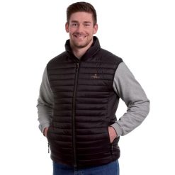 Ogrzewana kurtka narciarski czlowiek Therm-ic Set PowerVest Heat bez Rekawów. Czarne kurtki męskie THERM-IC, s, bez wzorów, z puchu, bez ramiączek, bez kaptura. Za 1,099.00 zł.