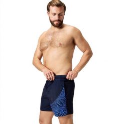 Spodenki szorty męskie kąpielowe Speedo Medley Logo. Niebieskie kąpielówki męskie SPEEDO, m, bez wzorów. Za 184.49 zł.