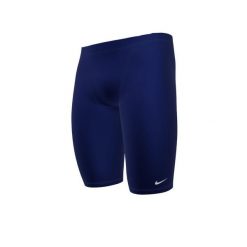 Jammery kąpielowe męskie Nike Hydrastrong Solid Jammer. Niebieskie kąpielówki męskie Nike, m, bez wzorów. Za 179.99 zł.