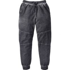 Spodnie sportowe bonprix antracytowy. Długie spodnie sportowe męskie bonprix. Za 109.99 zł.