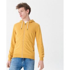 Bluza z kapturem basic - Żółty. Bluzy nierozpinane męskie marki House. Za 79.99 zł.
