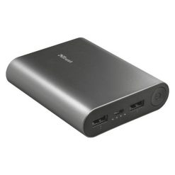 Trust Luco Metal 10000 mAh- szybka wysyłka!. Powerbanki TRUST. Za 89.99 zł.