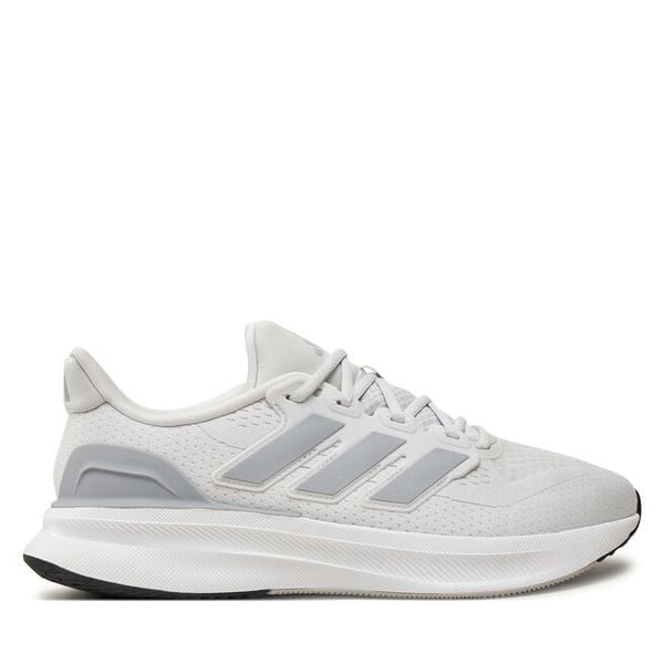Buty do biegania adidas. Szare buty do biegania męskie ADIDAS, bez wzorów, bez zapięcia, do biegania. Za 259.99 zł.