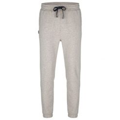 Loap Edgar męskie spodnie dresowe — Szare, rozmiar S. Szare spodnie dresowe męskie ZOOPLEMENTS, bez wzorów, z dresówki. Za 194.99 zł.