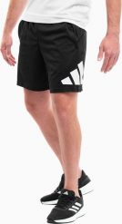 Adidas Spodenki męskie adidas Train Essentials Logo Training czarne IB8121 S 7". Czarne szorty sportowe męskie ADIDAS, bez wzorów, sportowe. Za 128.70 zł.