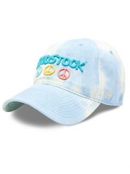 American Needle Czapka z daszkiem Tie Dye Ballpark - Woodstock SMU733A-WOODSTK Kolorowy. Czapki męskie American Needle, bez wzorów, z bawełny. Za 99.99 zł.