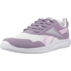 Buty REEBOK RUSH RUNNER 5 Fioletowy. Fioletowe buty trekkingowe męskie Reebok, bez wzorów, z syntetyku, bez zapięcia, trekkingowe. Za 188.99 zł.
