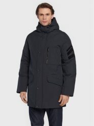 Zadig & Voltaire Kurtka zimowa Kimmy WMOW00330 Czarny Regular Fit. Czarne kurtki męskie Zadig & Voltaire, na zimę, m, bez wzorów, z syntetyku, bez ramiączek, bez kaptura. Za 2,879.00 zł.