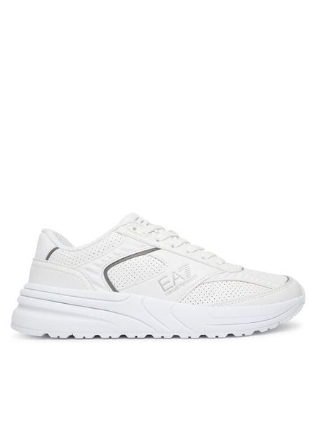 EA7 Emporio Armani Sneakersy 7X000360 AF19082 M0076 Biały. Białe buty sportowe na co dzień męskie EA7 Emporio Armani, m, bez wzorów, z materiału, bez ramiączek, bez kaptura. Za 479.99 zł.