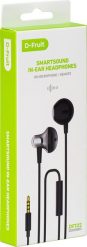 D-Fruit earphones SmartSound 3,5mm DF122. Słuchawki douszne D-Fruit. Za 69.48 zł.