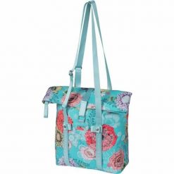 Torba Rowerowa Bloom Field Shopper 20 Litrów 30 X 15 X 38 Cm - Niebieska. Czerwone torby na laptopa męskie BASIL, bez wzorów. Za 283.49 zł.