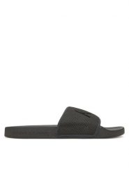 Armani Exchange Klapki XUP001 XV820 R401 Czarny. Czarne klapki i japonki męskie Armani Exchange, bez wzorów, z materiału. Za 229.99 zł.