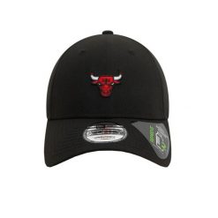 Czapka z daszkiem Chicago Bulls Repreve Mini Logo 9Forty. Czarne czapki męskie New Era, bez wzorów. Za 134.00 zł.