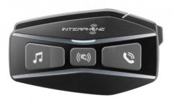 Intercom motocyklowy INTERPHONE U-COM 16, komplet na 1 kask. Słuchawki bluetooth INTERPHONE. Za 1,263.99 zł.
