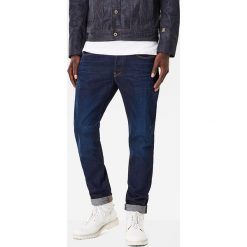 Dżinsy "3301" - Slim fit - w kolorze granatowym. Jeansy męskie G-Star. W wyprzedaży za 263.95 zł.