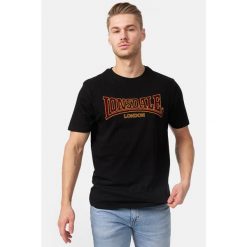 T-shirt o wąskim kroju Lonsdale Classic. Czarne t-shirty sportowe męskie Lonsdale, bez wzorów, z bawełny, klasyczne, bez ramiączek. Za 163.00 zł.