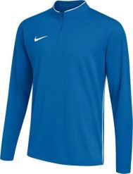 Bluza męska Nike Dri-Fit Park 26 Drill Top niebieska IB7536 463 2XL. Niebieskie bluzy nierozpinane męskie Nike, m, bez wzorów, bez ramiączek, bez kaptura. Za 128.51 zł.
