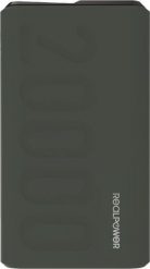 Powerbank Realpower RealPower Powerbank PB-20000 PD+ Midnight Green 20.000mAh. Zielone powerbanki Realpower. Za 168.92 zł.