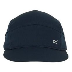 Czapka unisex active cap II. Niebieskie czapki męskie Regatta, bez wzorów, z poliesteru, sportowe. Za 123.60 zł.
