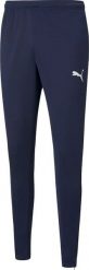 Puma Spodnie męskie Puma teamRISE Poly Training Pants granatowe 657390 06 M. Długie spodnie sportowe męskie Puma, bez wzorów. Za 147.94 zł.
