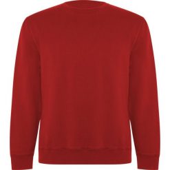 Bluza Batian Unisex Dla Dorosłych Z Okrągłym Dekoltem. Czerwone bluzy nierozpinane męskie ROLY, l, bez wzorów, bez ramiączek, bez kaptura. Za 114.99 zł.